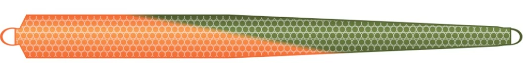 Scientific Anglers UST Short Orange/Dark Green Floating / Sink 2 2 Scientific Anglers UST Short Orange/Dark Green Floating / Sink 2 - Afbeelding 2