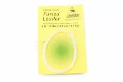 Poseidon Handcrafted Furled Leader With Ring 8ft 20LB