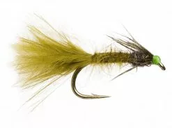 Fulling Mill Flashback Nymph Olive #10