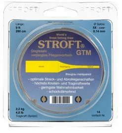 Stroft GTM Tapered Leader 9ft