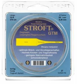 Stroft GTM Tapered Leader 12ft