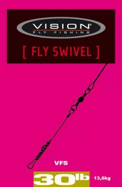 Vision Fly Swivel 30 Lb