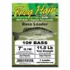 Frog Hair Bass & Pike Leader 7ft