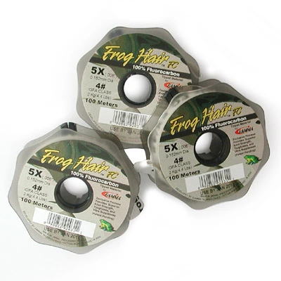 Frog Hair Fluorocarbon 100m Guide Spool 1 Frog Hair Fluorocarbon 100m Guide Spool