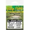 Frog Hair Spring Creek Leader 12 Ft