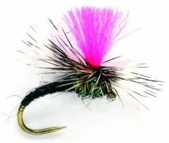 Fulling Mill Black Magic Klinkhammer Barbless #16