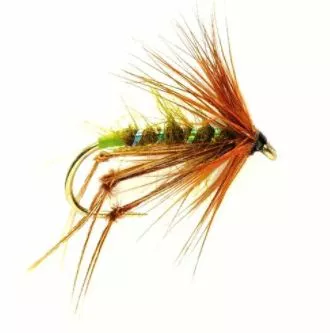 Fulling Mill Bristol Hopper Olive #12 1 Fulling Mill Bristol Hopper Olive #12