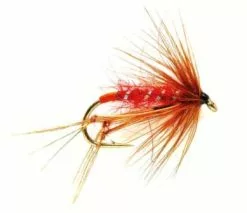 Fulling Mill Bristol Hopper Red #10