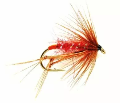 Fulling Mill Bristol Hopper Red #10 1 Fulling Mill Bristol Hopper Red #10