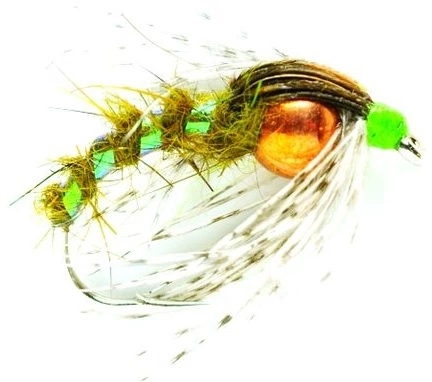 Fulling Mill CJ's Holy Grail Hares Ear Olive S12 1 Fulling Mill CJ's Holy Grail Hares Ear Olive S12