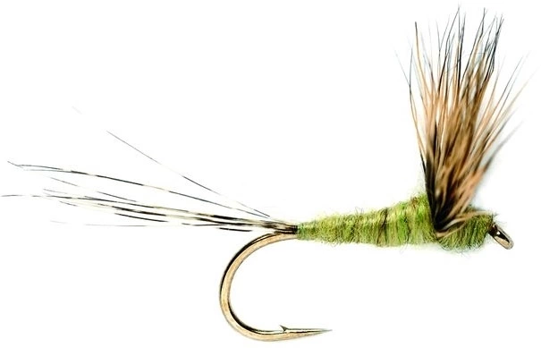 Fulling Mill Compara Dun Olive #18 1 Fulling Mill Compara Dun Olive #18