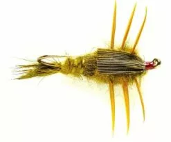 Fulling Mill Colonel's Creeper Olive Weighted #12