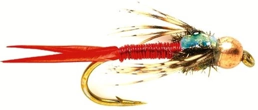 Fulling Mill Copper John Red #14 1 Fulling Mill Copper John Red #14