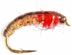 Fulling Mill Czech Mate Hare's Ear Red Super #12