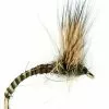 Fulling Mill Deer Hair Emerger Peacock #14