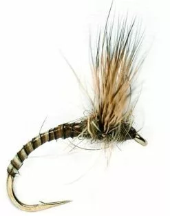 Fulling Mill Deer Hair Emerger Peacock #14