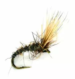 Fulling Mill Deer Hair Emerger Barbless #16
