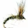Fulling Mill Deer Hair Emerger Hares Ear #14