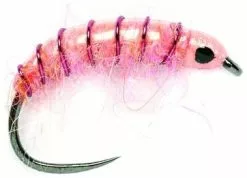 Fulling Mill Dirty Pink Shrimp Barbless #16