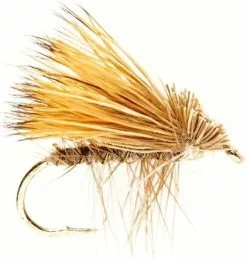 Fulling Mill Elkwing Caddis Gray #16