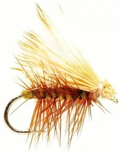 Fulling Mill Elkwing Caddis Olive #12