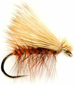 Fulling Mill Elkwing Caddis Orange #10