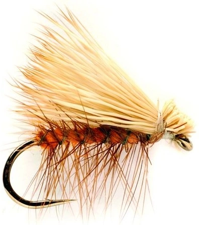 Fulling Mill Elkwing Caddis Orange #10 1 Fulling Mill Elkwing Caddis Orange #10