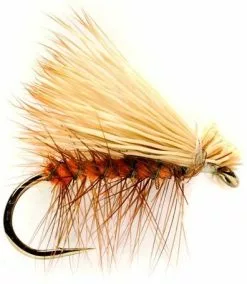 Fulling Mill Elkwing Caddis Orange #12