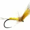 Fulling Mill Foam Bodied Yellow May Dun Barbless #15