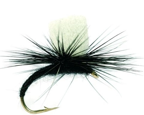 Fulling Mill Foam Klinkhammer Black #14 1 Fulling Mill Foam Klinkhammer Black #14