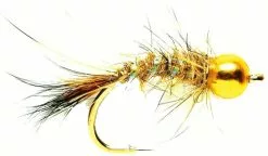 Fulling Mill Gold Nugget Hare's Ear #12