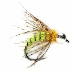 Fulling Mill Grannom Pupa Barbless #12
