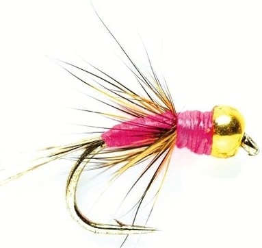 Fulling Mill Grayling Pink #14 1 Fulling Mill Grayling Pink #14