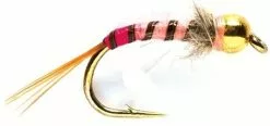 Fulling Mill Grayling Special Nymph Pink #16