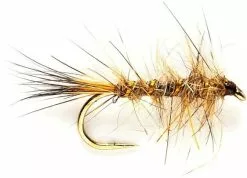 Fulling Mill Hare's Ear Emerger #12