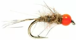 Fulling Mill Hot Head Hare's Ear Orange #14