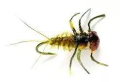 Fulling Mill March Brown Nymph Oliver Edwards Barbless #14