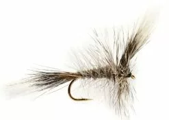 Fulling Mill McPhail Big Wave Grey Wulff #10