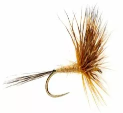 Fulling Mill McPhail Comparadun Golden Olive #14