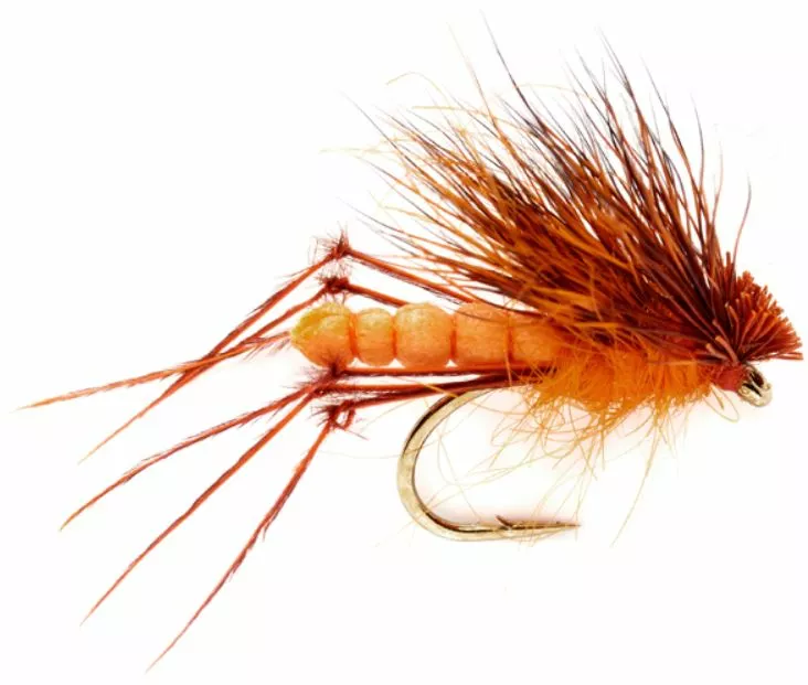 Fulling Mill McPhail Detached Body Hopper Orange #12 1 Fulling Mill McPhail Detached Body Hopper Orange #12