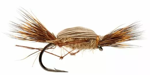 Fulling Mill McPhail Double Humpy Hare's Ear #12 1 Fulling Mill McPhail Double Humpy Hare's Ear #12