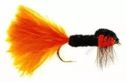 Fulling Mill Montana Marabou Orange #10