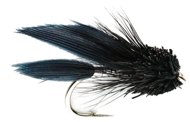 Fulling Mill Muddler Mini Black #12 1 Fulling Mill Muddler Mini Black #12