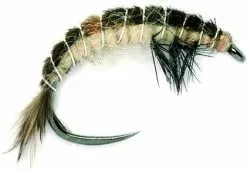 Fulling Mill Oliver Edwards Hydropsche Larva Barbless #14