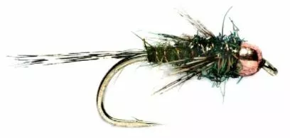 Fulling Mill PP Soft Body Olive #14 1 Fulling Mill PP Soft Body Olive #14