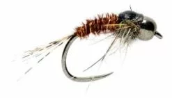 Fulling Mill Pheasant Tail Nymph Grub Barbless