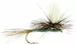 Fulling Mill Parachute Adams #18