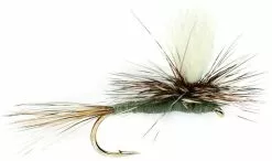 Fulling Mill Parachute Adams #20