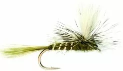 Fulling Mill Parachute Hares Ear Olive #16