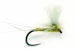 Fulling Mill Paradun Olive Minnikin's Barbless #21